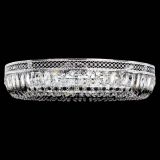 Люстра Венеция Кольцо №8 пластинка черная в Новокузнецке Люстра Венеция Кольцо №8 пластинка черная в Новокузнецке