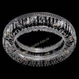 Люстра Венеция Кольцо №8 пластинка черная в Новокузнецке Люстра Венеция Кольцо №8 пластинка черная в Новокузнецке