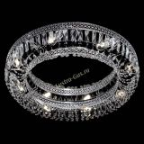 Люстра Венеция Кольцо №8 пластинка черная в Новокузнецке Люстра Венеция Кольцо №8 пластинка черная в Новокузнецке