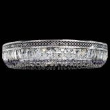 Люстра Венеция Кольцо №8 пластинка фиолетовая в Новокузнецке