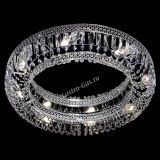 Люстра Венеция Кольцо №8 пластинка фиолетовая в Новокузнецке