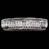 Люстра Венеция Кольцо №8 пластинка красная в Новокузнецке