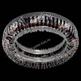 Люстра Венеция Кольцо №8 пластинка красная в Новокузнецке