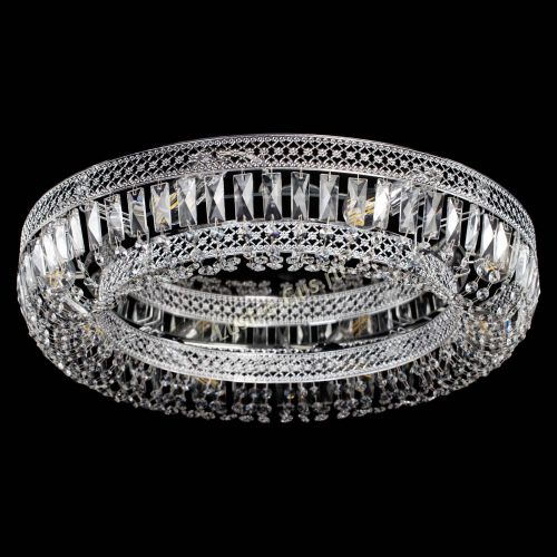 Люстра Венеция Кольцо №8 пластинка в Новокузнецке Гусь Хрустальный