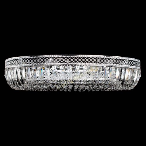 Люстра Венеция Кольцо №8 пластинка в Новокузнецке Гусь Хрустальный