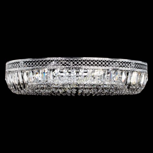 Люстра Венеция Кольцо №8 пластинка в Новокузнецке Гусь Хрустальный