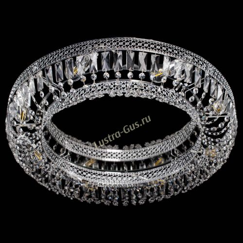 Люстра Венеция Кольцо №8 пластинка в Новокузнецке Гусь Хрустальный
