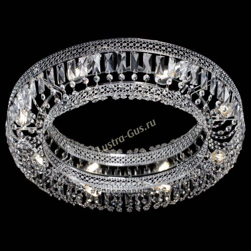Люстра Венеция Кольцо №8 пластинка в Новокузнецке Гусь Хрустальный