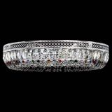 Люстра Венеция Кольцо №8 пластинка разноцветная в Новокузнецке