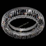 Люстра Венеция Кольцо №8 пластинка разноцветная в Новокузнецке