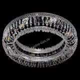 Люстра Венеция Кольцо №8 пластинка розовая в Новокузнецке