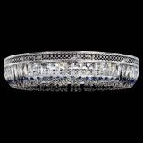 Люстра Венеция Кольцо №8 пластинка синяя в Новокузнецке Люстра Венеция Кольцо №8 пластинка синяя в Новокузнецке