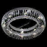 Люстра Венеция Кольцо №8 пластинка зеленая в Новокузнецке Люстра Венеция Кольцо №8 пластинка зеленая в Новокузнецке