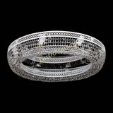 Люстра Венеция Кольцо №8 белая в Новокузнецке Люстра Венеция Кольцо №8 белая в Новокузнецке