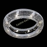 Люстра Венеция Кольцо №8 белая в Новокузнецке Люстра Венеция Кольцо №8 белая в Новокузнецке