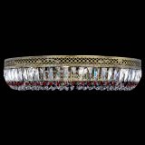 Люстра Венеция Кольцо №8 пластинка под бронзу Красная в Новокузнецке