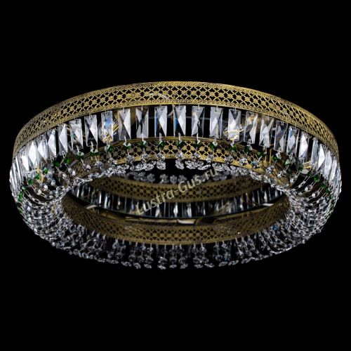 Люстра Венеция Кольцо №8 пластинка под бронзу Зеленая в Новокузнецке Люстра Венеция Кольцо №8 пластинка под бронзу Зеленая в Новокузнецке