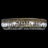 Люстра Венеция Кольцо №8 пластинка под бронзу Зеленая в Новокузнецке Люстра Венеция Кольцо №8 пластинка под бронзу Зеленая в Новокузнецке