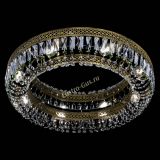 Люстра Венеция Кольцо №8 пластинка под бронзу Зеленая в Новокузнецке Люстра Венеция Кольцо №8 пластинка под бронзу Зеленая в Новокузнецке