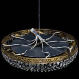 Люстра Венеция Кольцо №8 пластинка под бронзу Зеленая в Новокузнецке Люстра Венеция Кольцо №8 пластинка под бронзу Зеленая в Новокузнецке