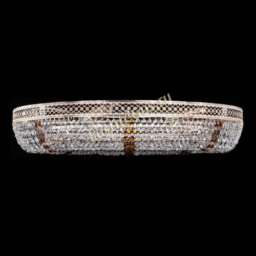 Люстра Венеция Кольцо №8 чайная в Новокузнецке Гусь Хрустальный