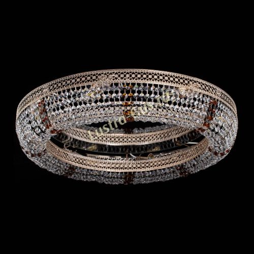 Люстра Венеция Кольцо №8 чайная в Новокузнецке Гусь Хрустальный