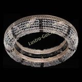 Люстра Венеция Кольцо №8 черная в Новокузнецке