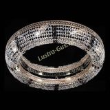 Люстра Венеция Кольцо №8 черная в Новокузнецке