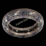 Люстра Венеция Кольцо №8 фиолетовая в Новокузнецке Люстра Венеция Кольцо №8 фиолетовая в Новокузнецке