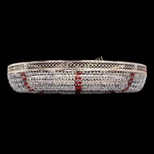 Люстра Венеция Кольцо №8 красное в Новокузнецке Люстра Венеция Кольцо №8 красное в Новокузнецке