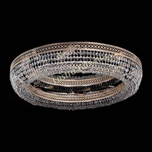 Люстра Венеция Кольцо №8 в Новокузнецке Гусь Хрустальный