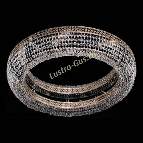 Люстра Венеция Кольцо №8 в Новокузнецке Гусь Хрустальный