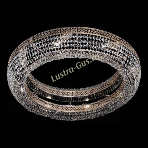 Люстра Венеция Кольцо №8 в Новокузнецке Гусь Хрустальный