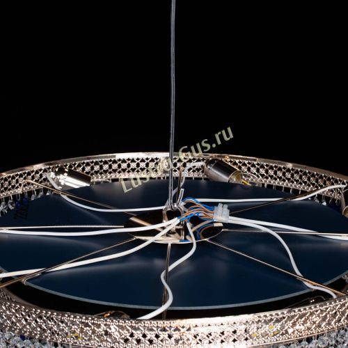 Люстра Венеция Кольцо №8 чайная в Новокузнецке Гусь Хрустальный