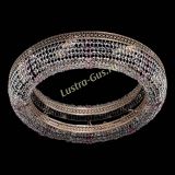 Люстра Венеция Кольцо №8 розовая в Новокузнецке Люстра Венеция Кольцо №8 розовая в Новокузнецке