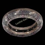 Люстра Венеция Кольцо №8 розовая в Новокузнецке Люстра Венеция Кольцо №8 розовая в Новокузнецке