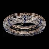 Люстра Венеция Кольцо №8 синее в Новокузнецке Люстра Венеция Кольцо №8 синее в Новокузнецке