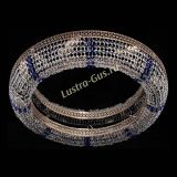 Люстра Венеция Кольцо №8 синее в Новокузнецке Люстра Венеция Кольцо №8 синее в Новокузнецке