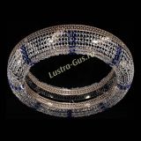 Люстра Венеция Кольцо №8 синее в Новокузнецке Люстра Венеция Кольцо №8 синее в Новокузнецке