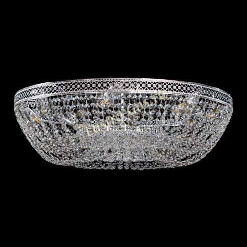 Люстра Венеция Кольцо конус №8 в Новокузнецке Гусь Хрустальный