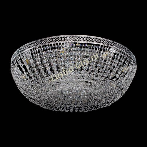 Люстра Венеция Кольцо конус №8 в Новокузнецке Гусь Хрустальный