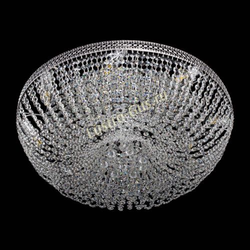 Люстра Венеция Кольцо конус №8 в Новокузнецке Гусь Хрустальный