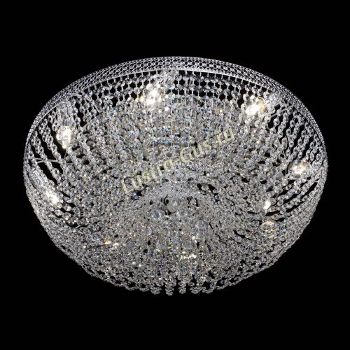 Люстра Венеция Кольцо конус №8 в Новокузнецке Гусь Хрустальный