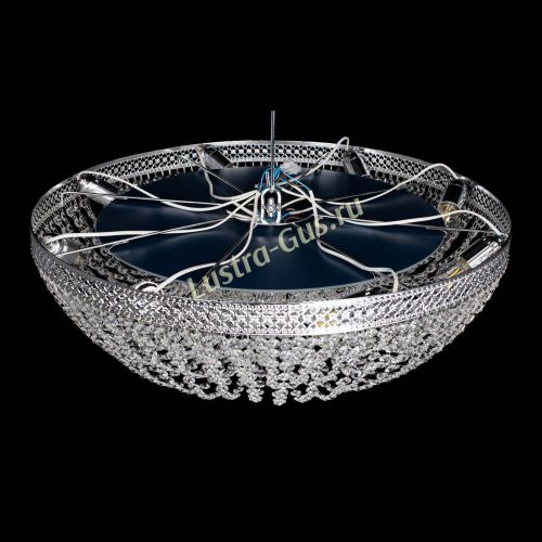 Люстра Венеция Кольцо конус №8 в Новокузнецке Гусь Хрустальный