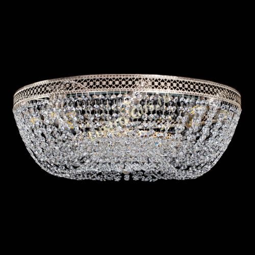 Люстра Венеция Кольцо конус №8 в Новокузнецке Гусь Хрустальный