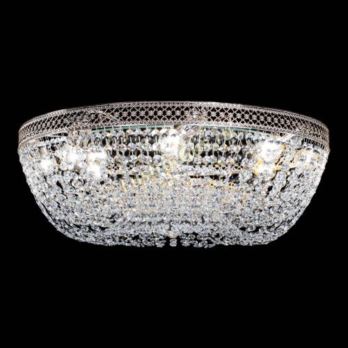 Люстра Венеция Кольцо конус №8 в Новокузнецке Гусь Хрустальный