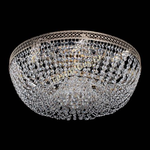 Люстра Венеция Кольцо конус №8 в Новокузнецке Гусь Хрустальный