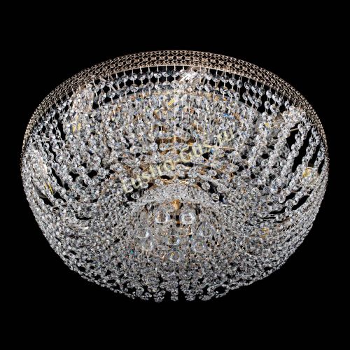 Люстра Венеция Кольцо конус №8 в Новокузнецке Гусь Хрустальный