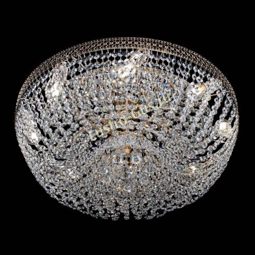 Люстра Венеция Кольцо конус №8 в Новокузнецке Гусь Хрустальный