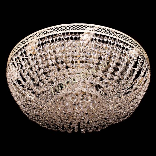 Люстра Венеция Кольцо конус в Новокузнецке Гусь Хрустальный